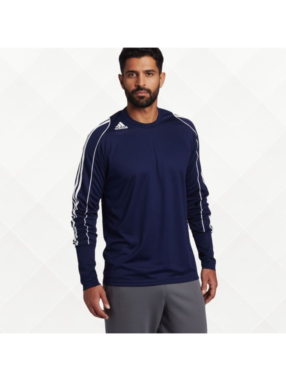Adidas Squadra Soccer Jersey • XS • Long Sleeve • Climalite • WAW-100031
